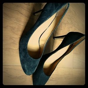 Banana republic black heel size 6.5